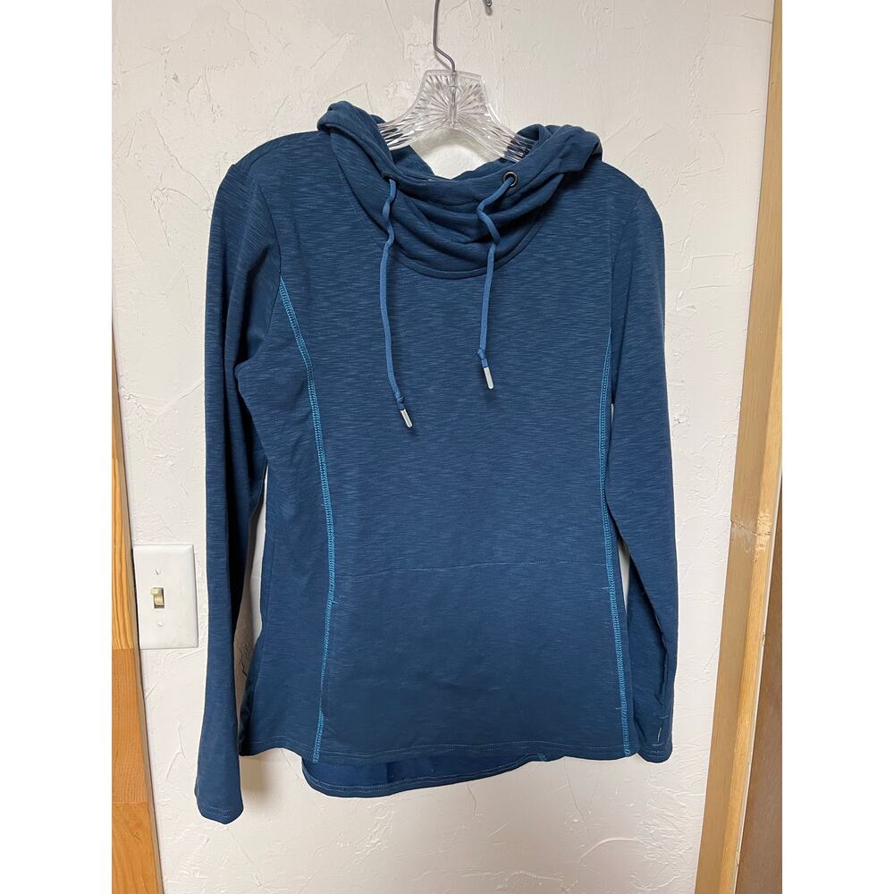 Kuhl Blue Hooded Pullover Sz S